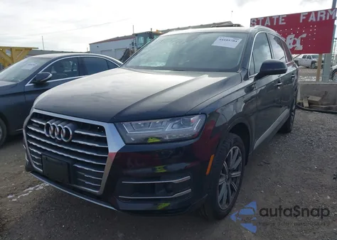 2017 Audi Q7 3.0T Premium z USA, uszkodzony, nr VIN WA1LAAF79HD043612